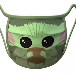 Star Wars Child Grogu Disney Large Face Mask Yoda